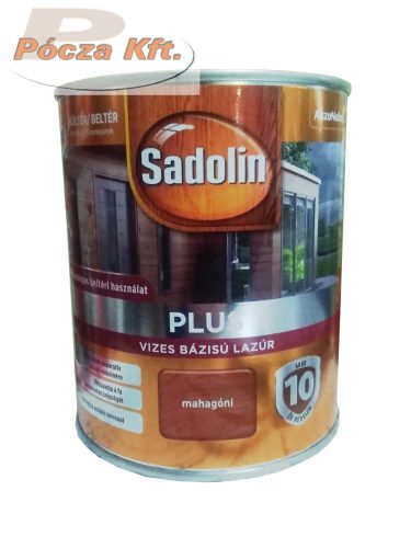Sadolin Plus 0,75L mahagóni
