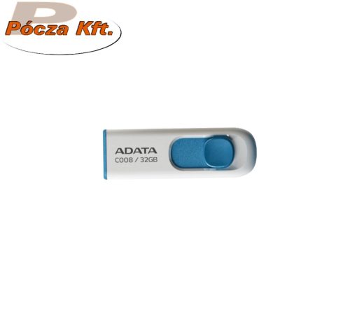 PenDrive 2.0 32Gb ADATA fehér