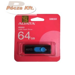 PenDrive 3.1 64Gb fekete-kék ADATA