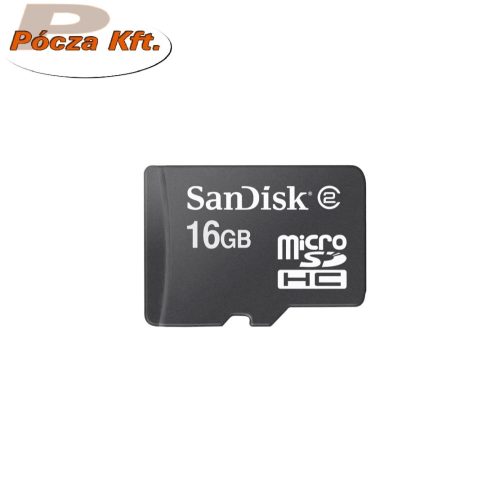 MicroSD kártya SanDisk 16GB