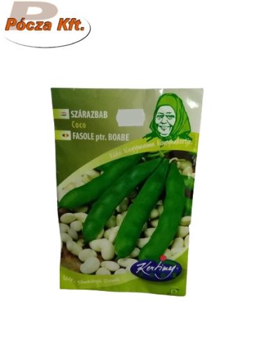 Étkezési kifejtő szárazbab Coco 50g