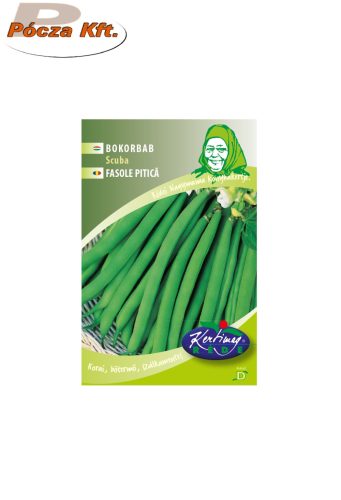 Zöldhüvelyű bokorbab Scuba 50g