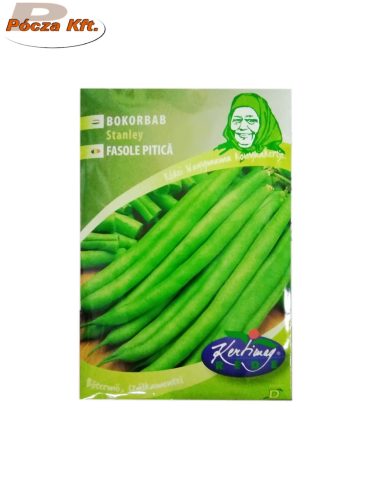 Zöldhüvelyű bokorbab Stanley 50g