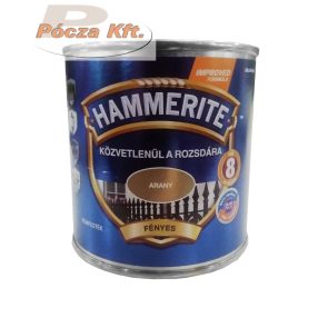 Hammerite fényes 0,25L arany