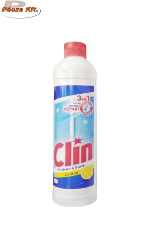 Clin ablaktisztító 0,5L Lemon