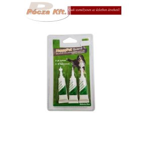 Happypet spot-on kullancsriasztó kutya 3*5ml
