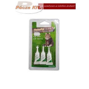 Happypet spot-on kullancsriasztó macska 3*2ml