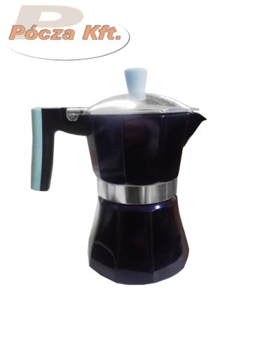 Kávéfőző indukciós 3sz.kék Perfect Home