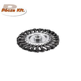 Drótcsiszoló  körkefe M14x2 sodort sarokcsiszolóra