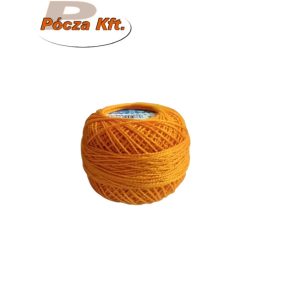 Hímzőfonal 10g narancssárga 7304