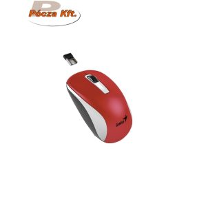   Számítógép egér WI-FI vezeték nélküli GENIUS fehér piros