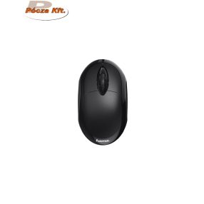 Számítógép egér vezetékes fekete MC-100 HAMA