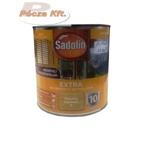 Sadolin Extra 57 vastaglazúr 2,5L világos tölgy
