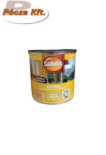 Sadolin Extra 57 vastaglazúr 2,5L világos tölgy