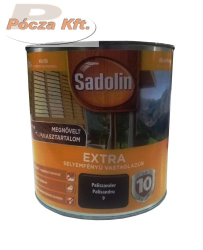 Sadolin Extra  2,5Lvastaglazur paliszander