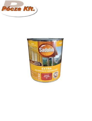 Sadolin Extra 0,75L svédvörös 98