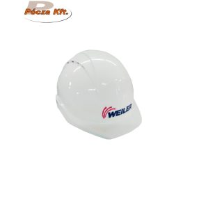 Munkavédelmi sisak fehér WEILER