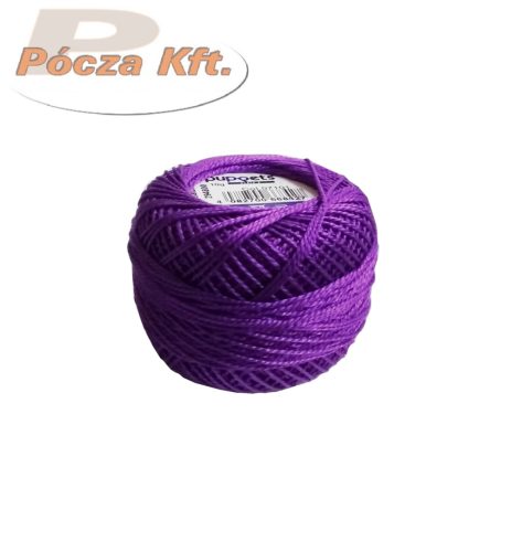 Hímzőfonal 10g lila 7101