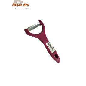   Hámozó Fiskars "Y" Inspiration bordó szín1027502B