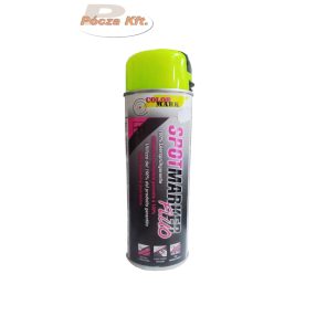 Jelölő spray 500 ml sárga 201509