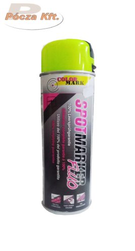 Jelölő spray 500 ml sárga 201509