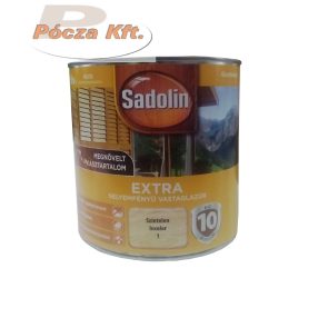 Sadolin Extra vastaglazúr 2,5L színtelen 1