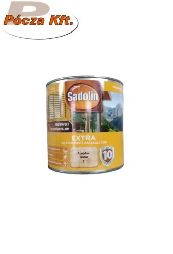 Sadolin Extra vastaglazúr 2,5L színtelen 1