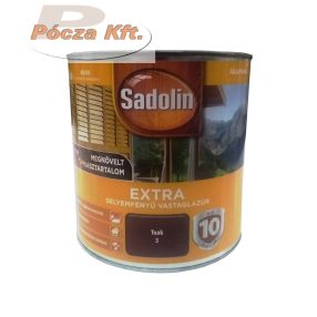Sadolin Extra 3 vastaglazúr 2,5L teak