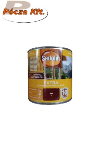 Sadolin Extra 3 vastaglazúr 2,5L teak