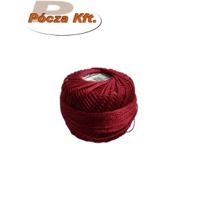 Hímzőfonal 10g vörös 7020