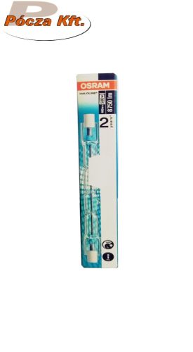 Halogén reflektor hosszú R7s vonalizzó 500W 118mm Osram