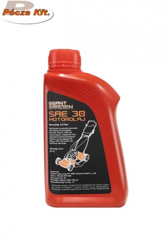 Motorolaj 0,6L SAE30 Fűnyró motorolaj