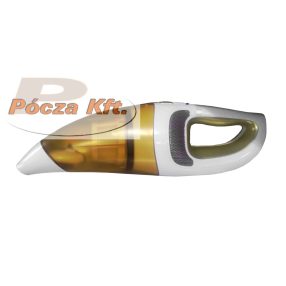 Morzsaporszívó ETA Verto II akkumlátoros fehér-arany