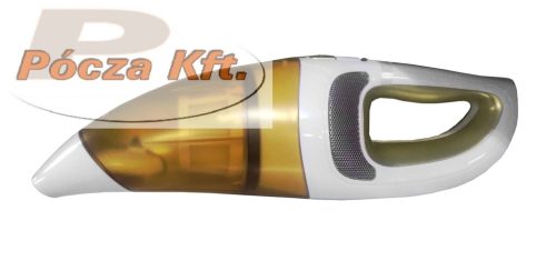 Morzsaporszívó ETA Verto II akkumlátoros fehér-arany