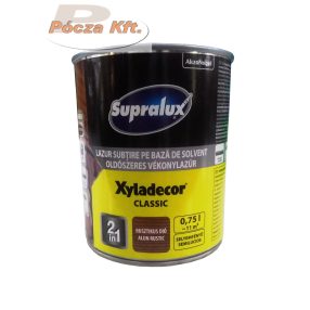Xyladecor vékonylazúr 0,75L rusztikus dió