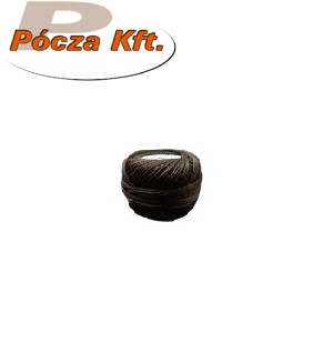 Hímzőfonal 10g sötétbarna 7381