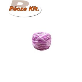Hímzőfonal 10g lila-melírozott 46