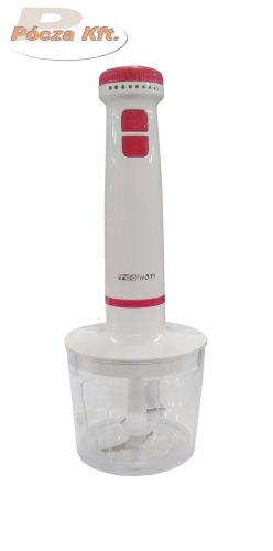 Botmixer szett HB-600-500-WR-S fehér TOO