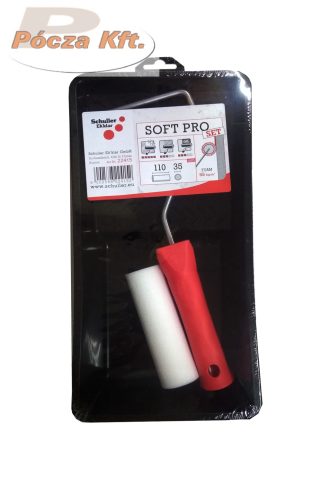 Schuller festőszett 10cm Lakk