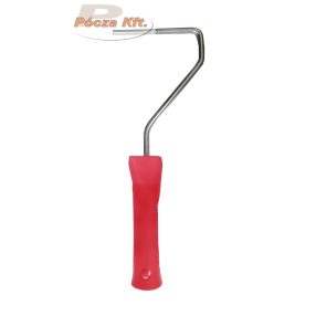 Schuller festőnyél 10cm piros nyelű 27x10