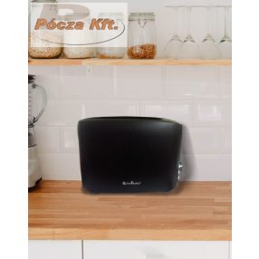 Kenyérpirító Rosmarino fekete 22593