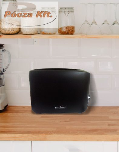 Kenyérpirító Rosmarino fekete 22593