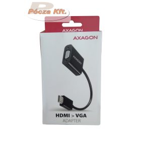 HDMI- VGA kábel Axagon
