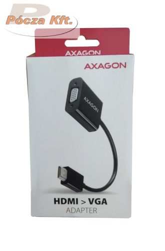 HDMI- VGA kábel Axagon