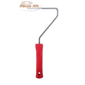 Schuller festőnyél 6mm15cm piros nyelü