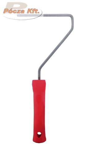 Schuller festőnyél 6mm15cm piros nyelü