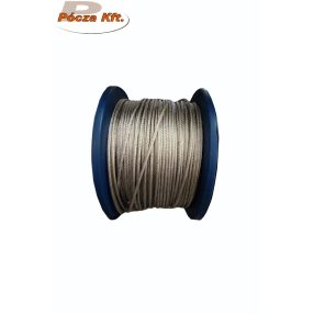 Drótkötél sodrony 3mm