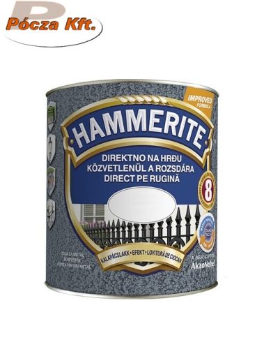 Hammerite kalapácslakk 0,25L szürke