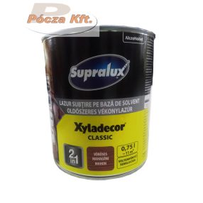 Xyladecor vékonylazúr 0,75L vöröses mahagóni