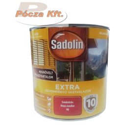 Sadolin Extra 98 vastaglazúr 2,5L svédvörös
